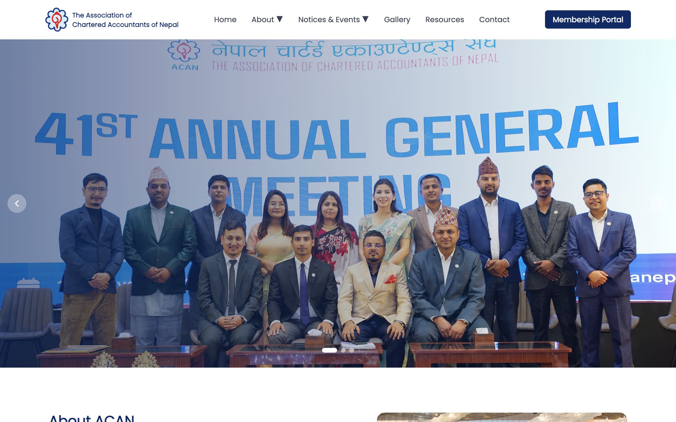 ACAN Website