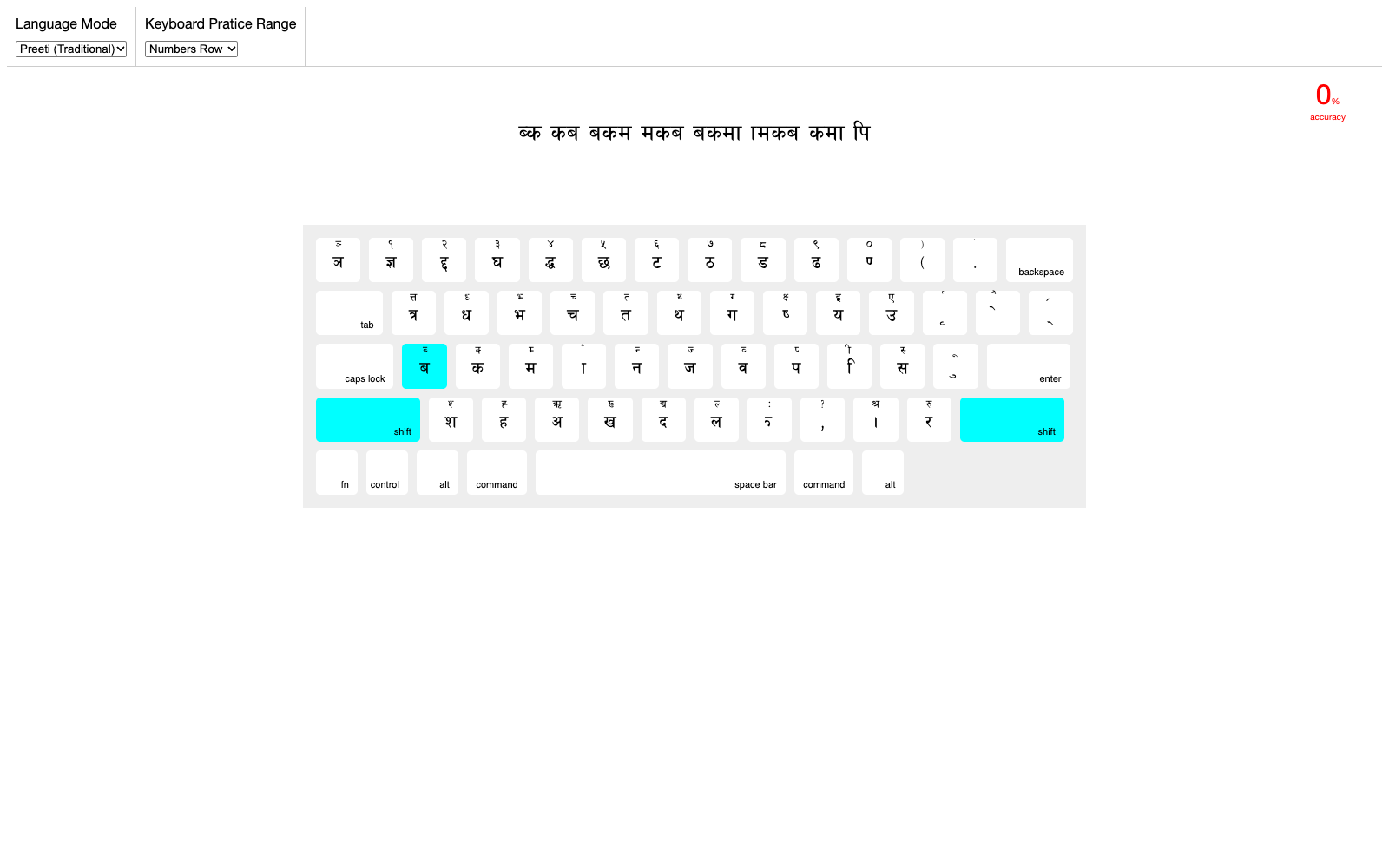 Typeshala